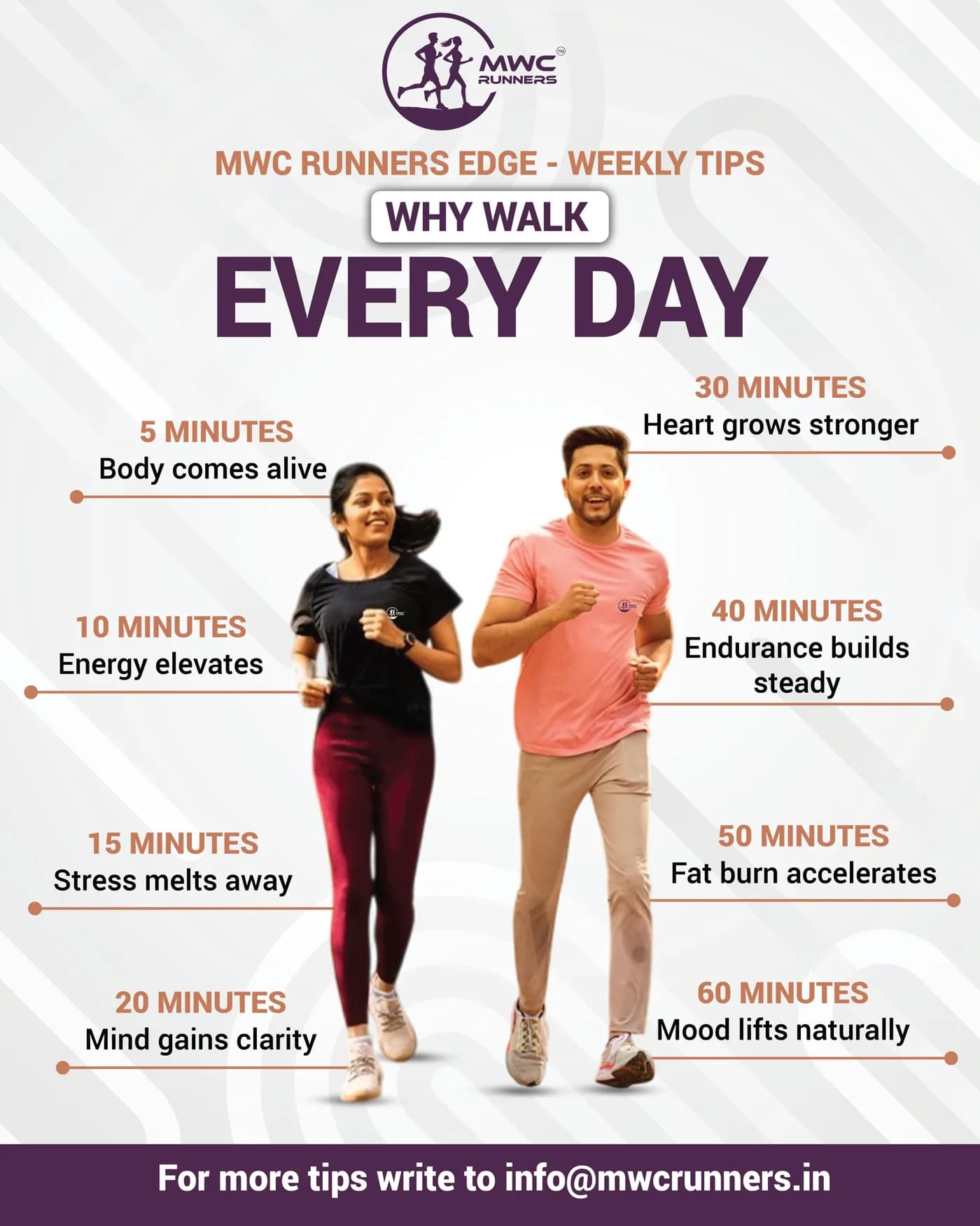 Why walk every day