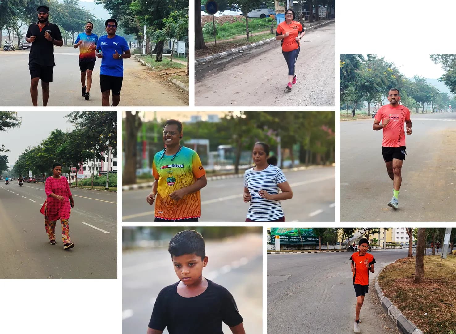 Daily Runs