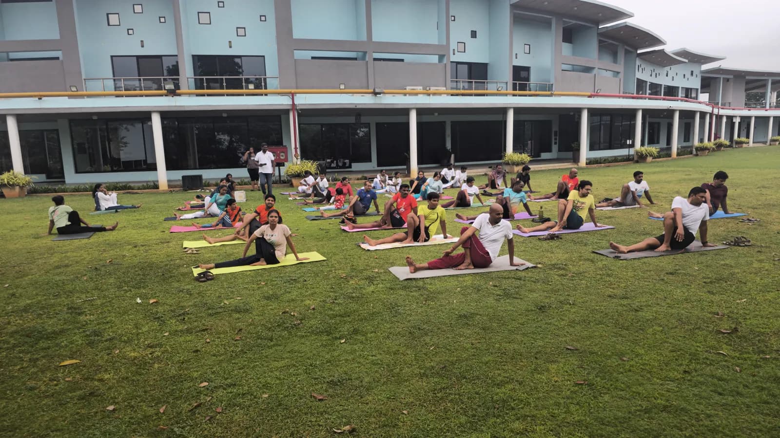 Yoga & Wellness