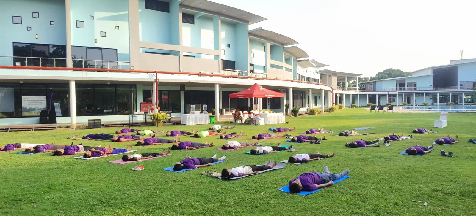 Yoga & Wellness