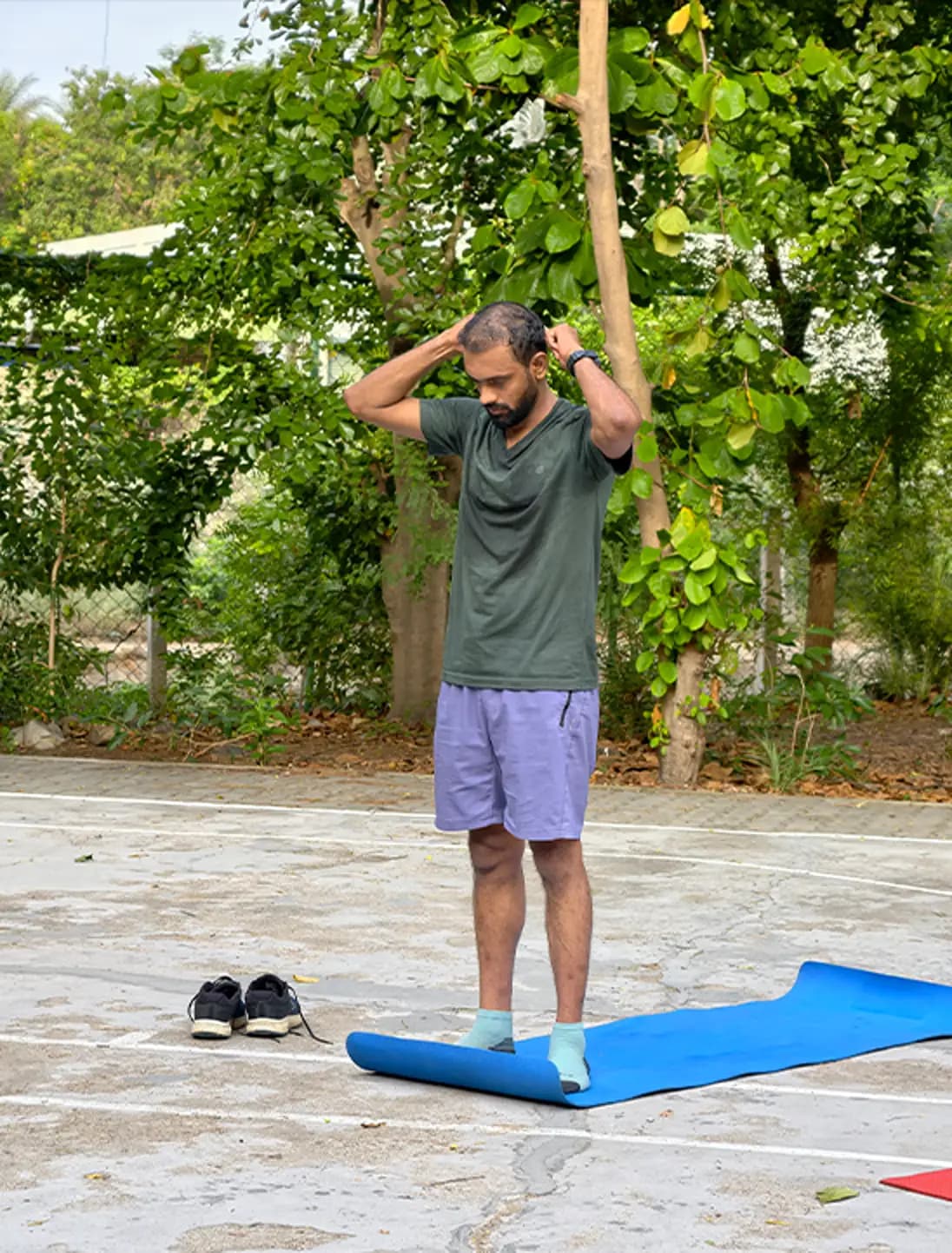 Strength Tuesday drill 10