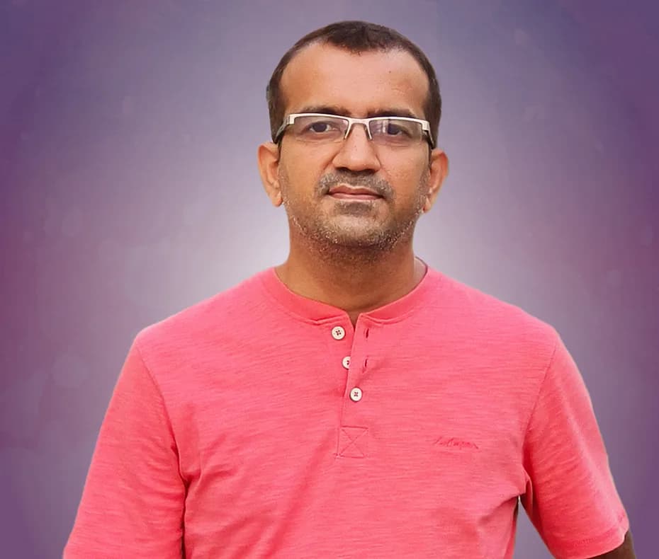 Ashok — Treasurer