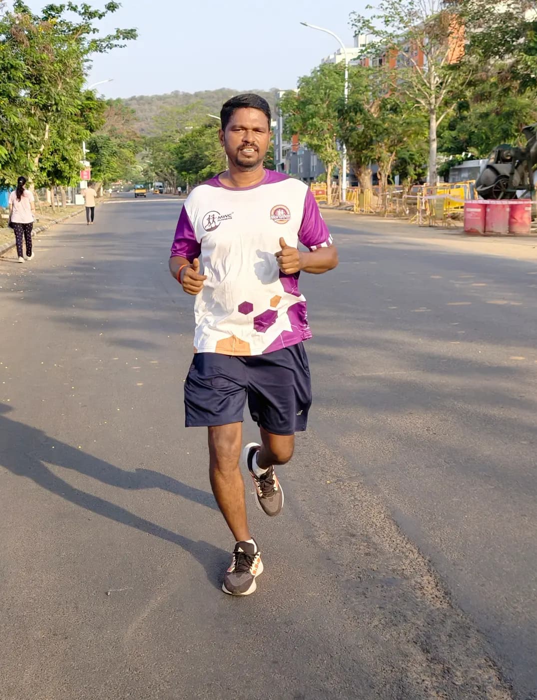 From Ananth Sornalingam's running journey