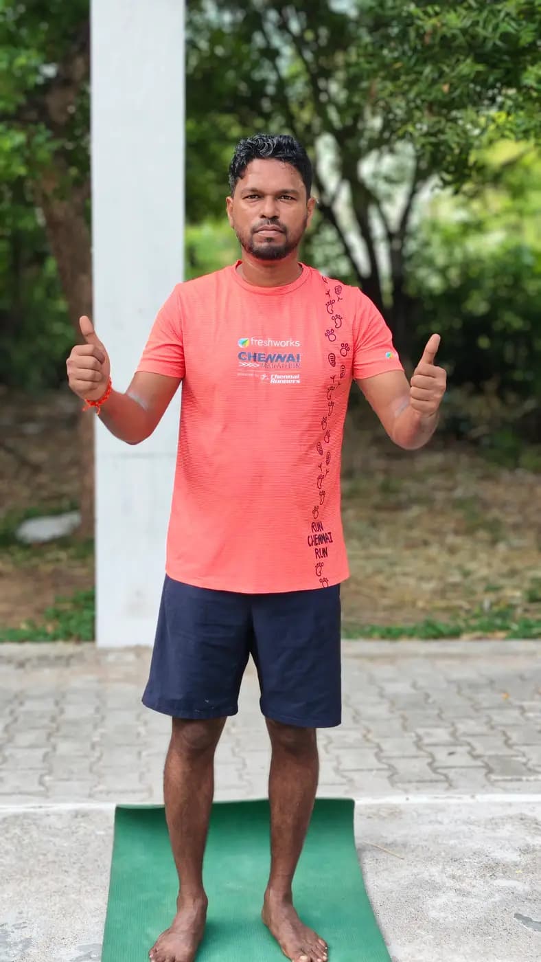 From Ananth Sornalingam's running journey