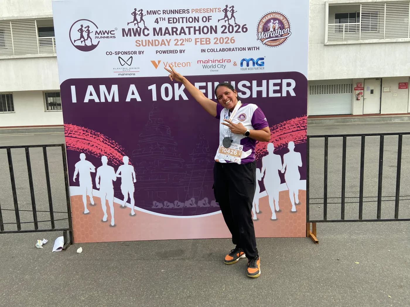 From Chanchal's running journey