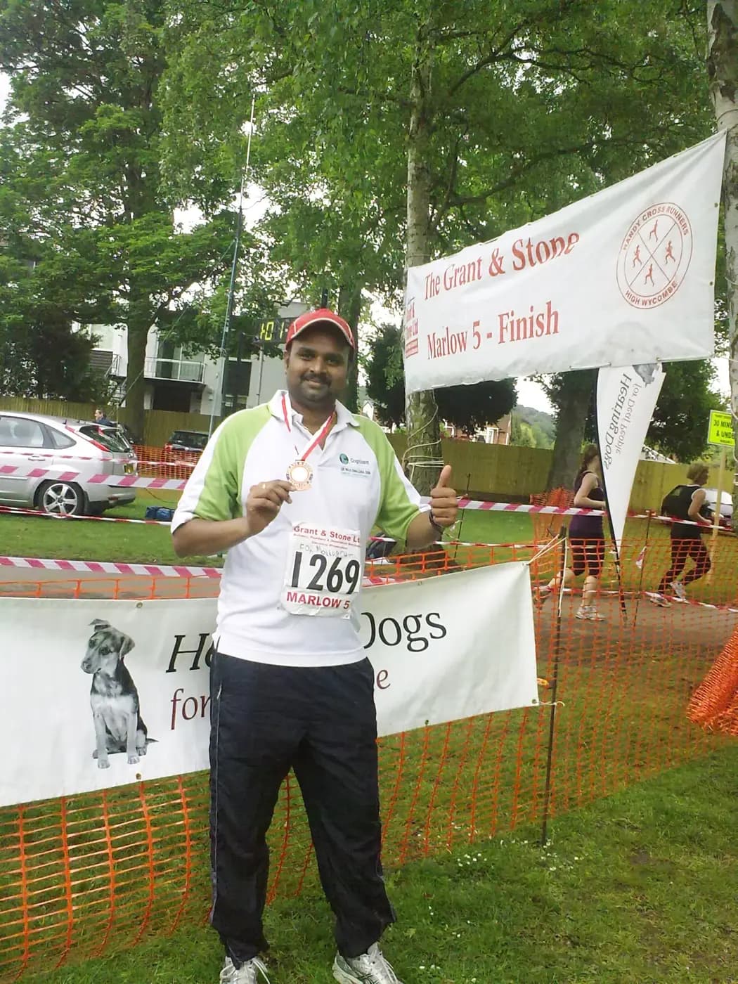 From Dinesh Angappan's running journey