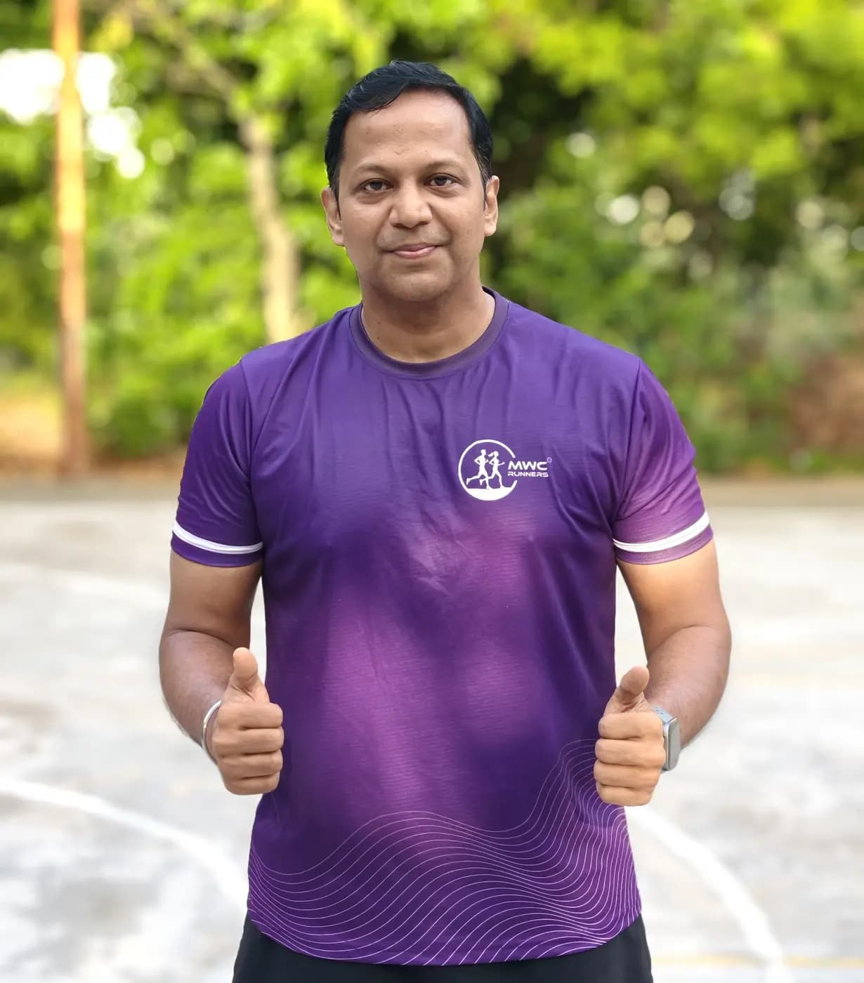 From Gurushankar Mohan's running journey