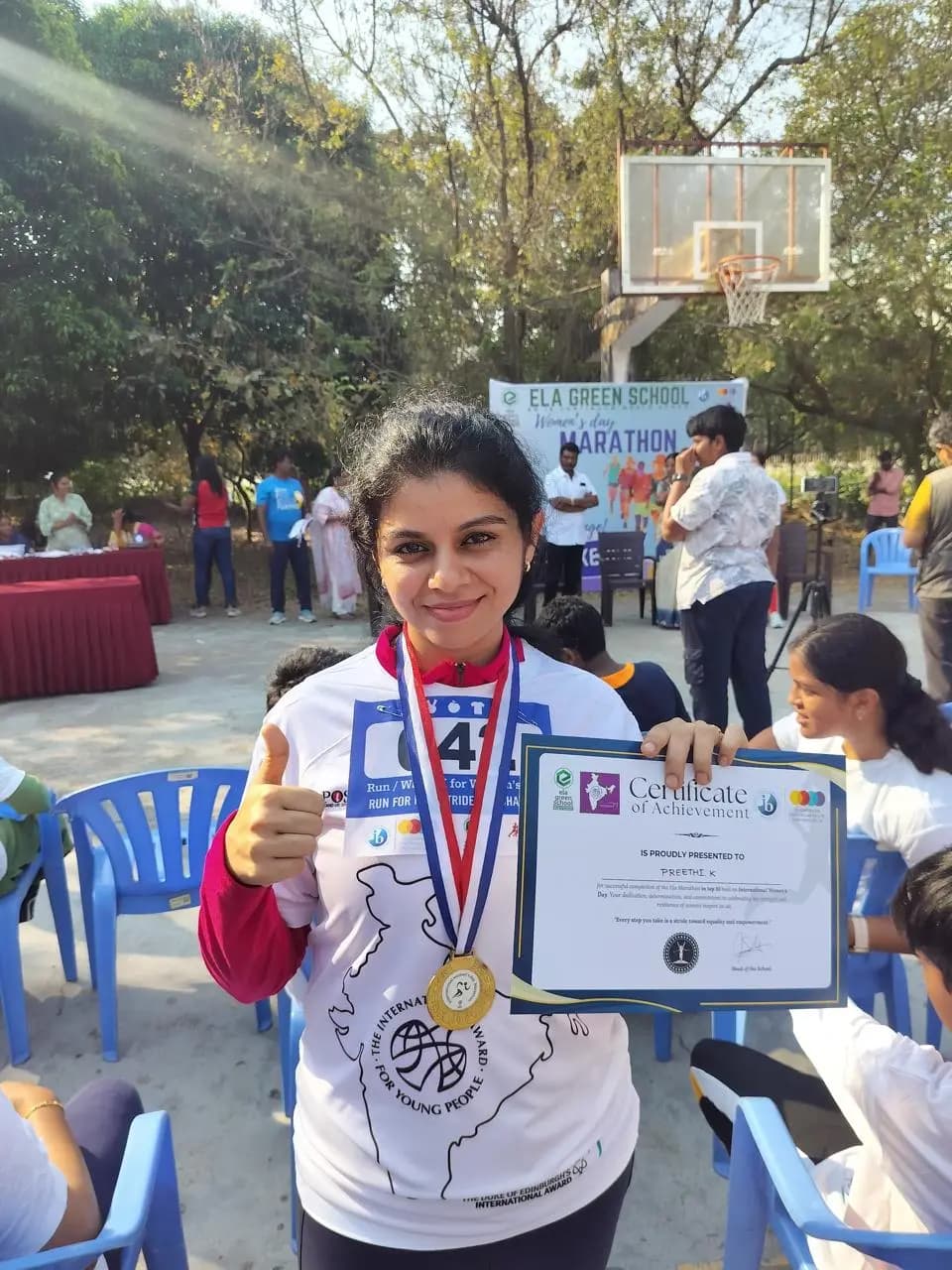 From Preethi's running journey