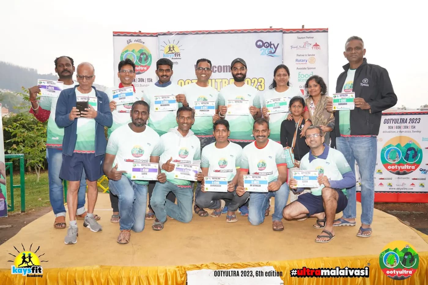 From Santosh Verma's running journey