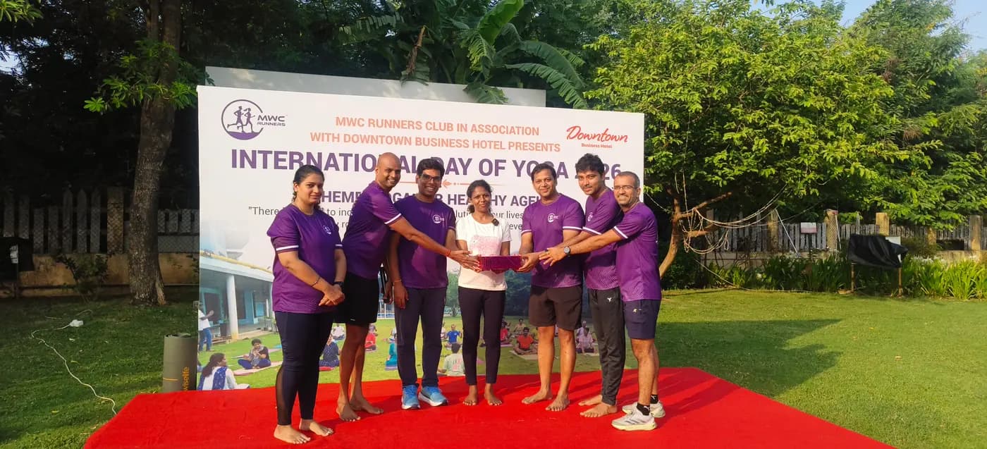 From Udiya Lakshmi's running journey