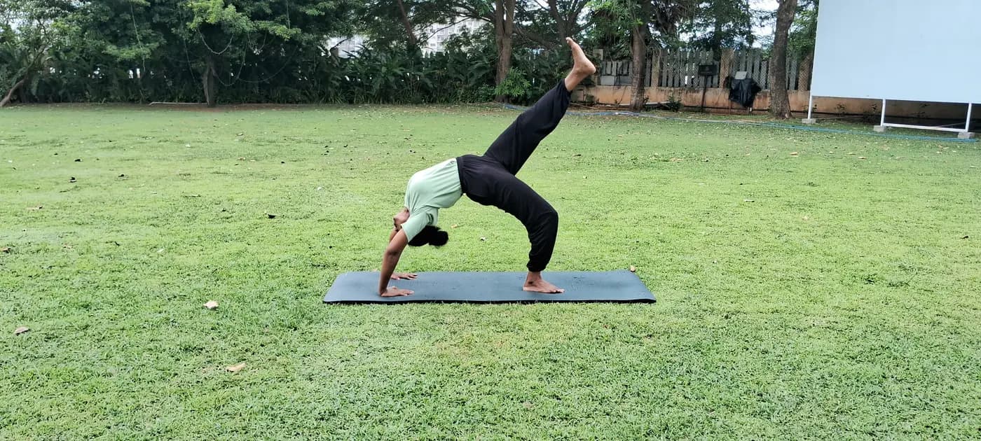From Udiya Lakshmi's running journey