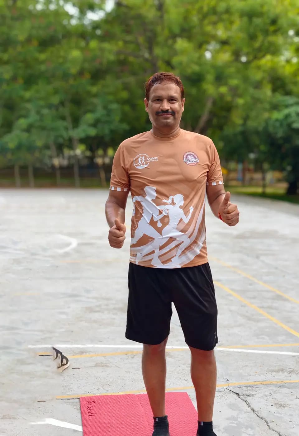 From Venugopal's running journey