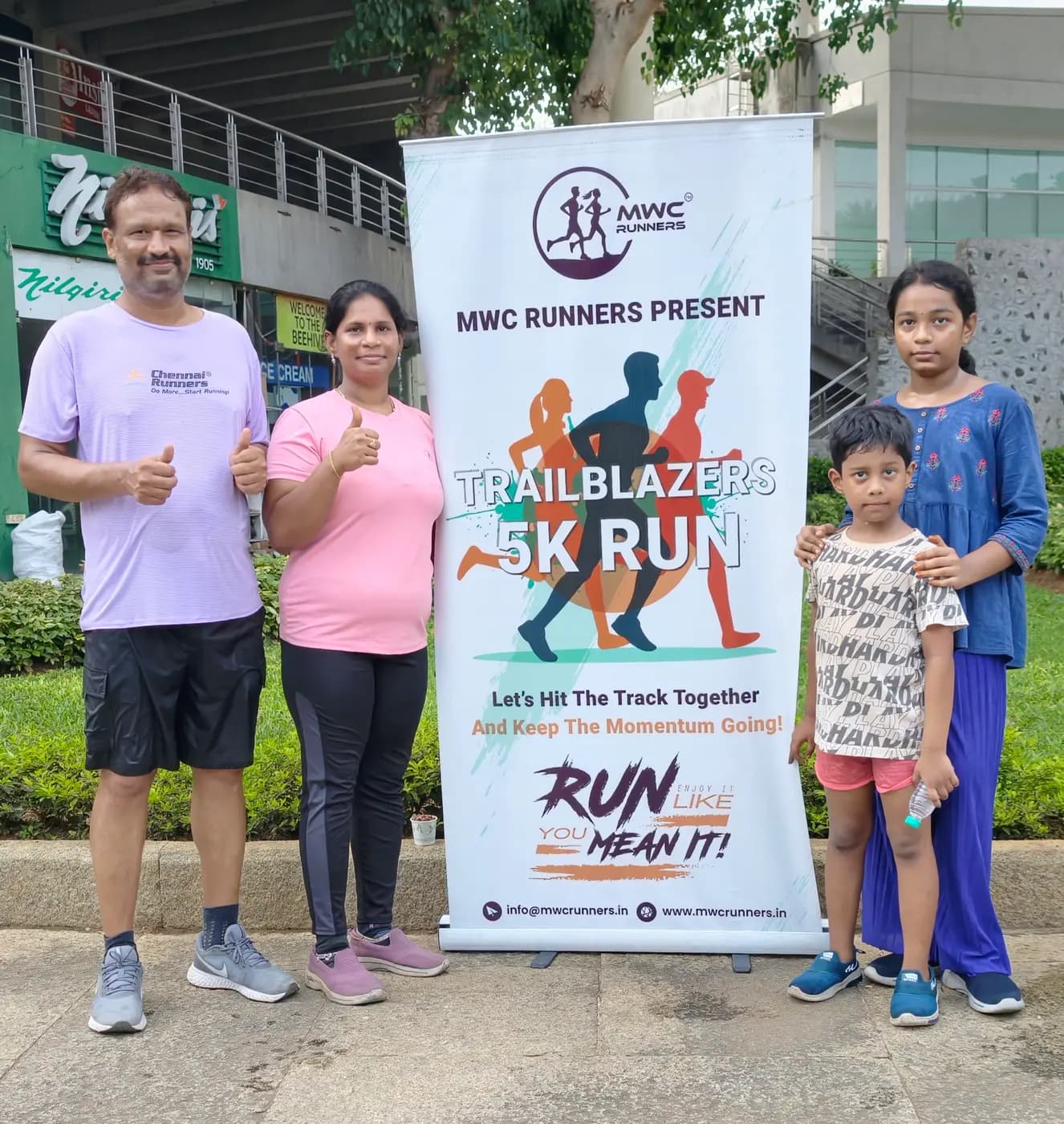 From Venugopal's running journey