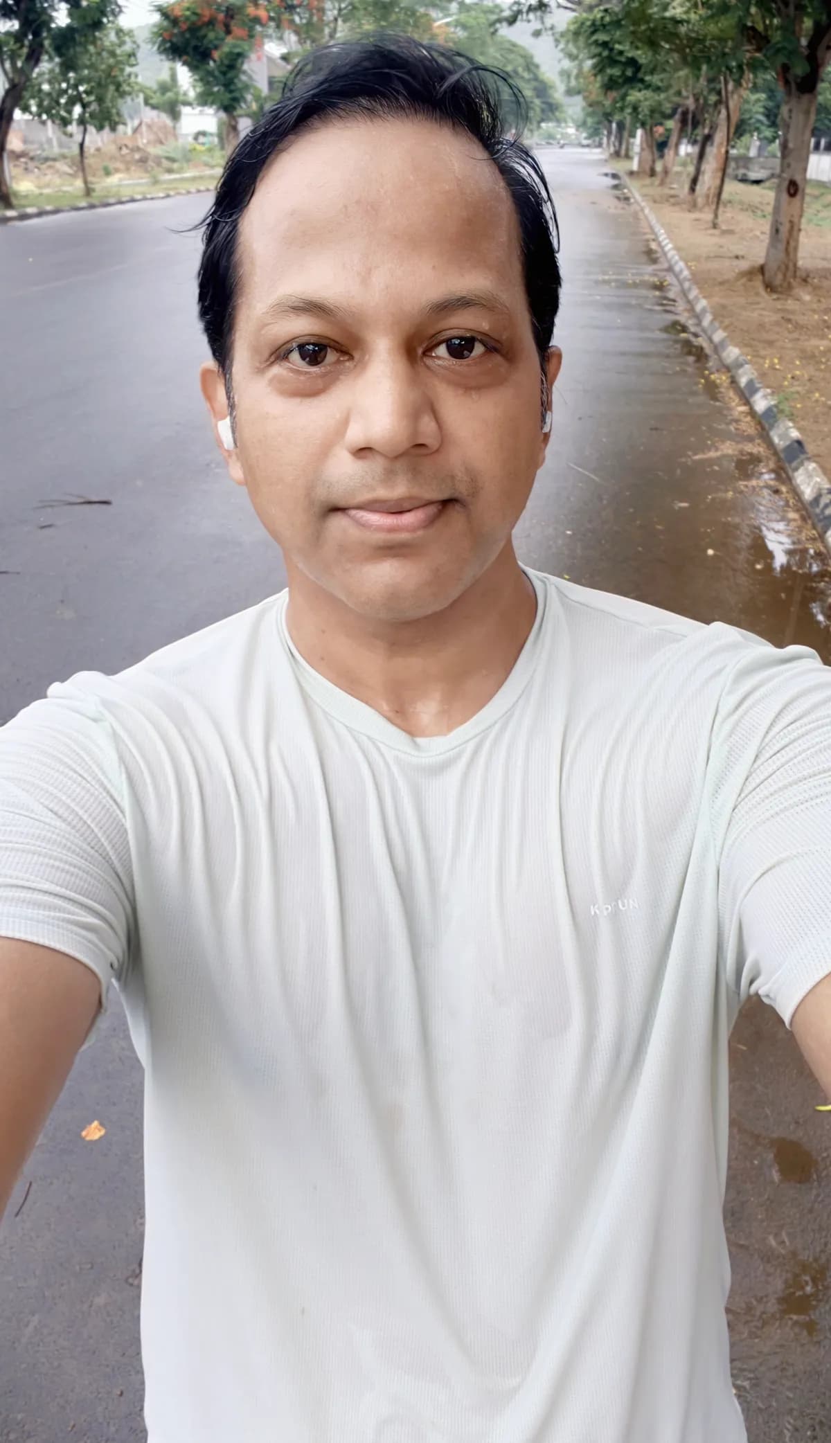 Gurushankar with MWC Runners
