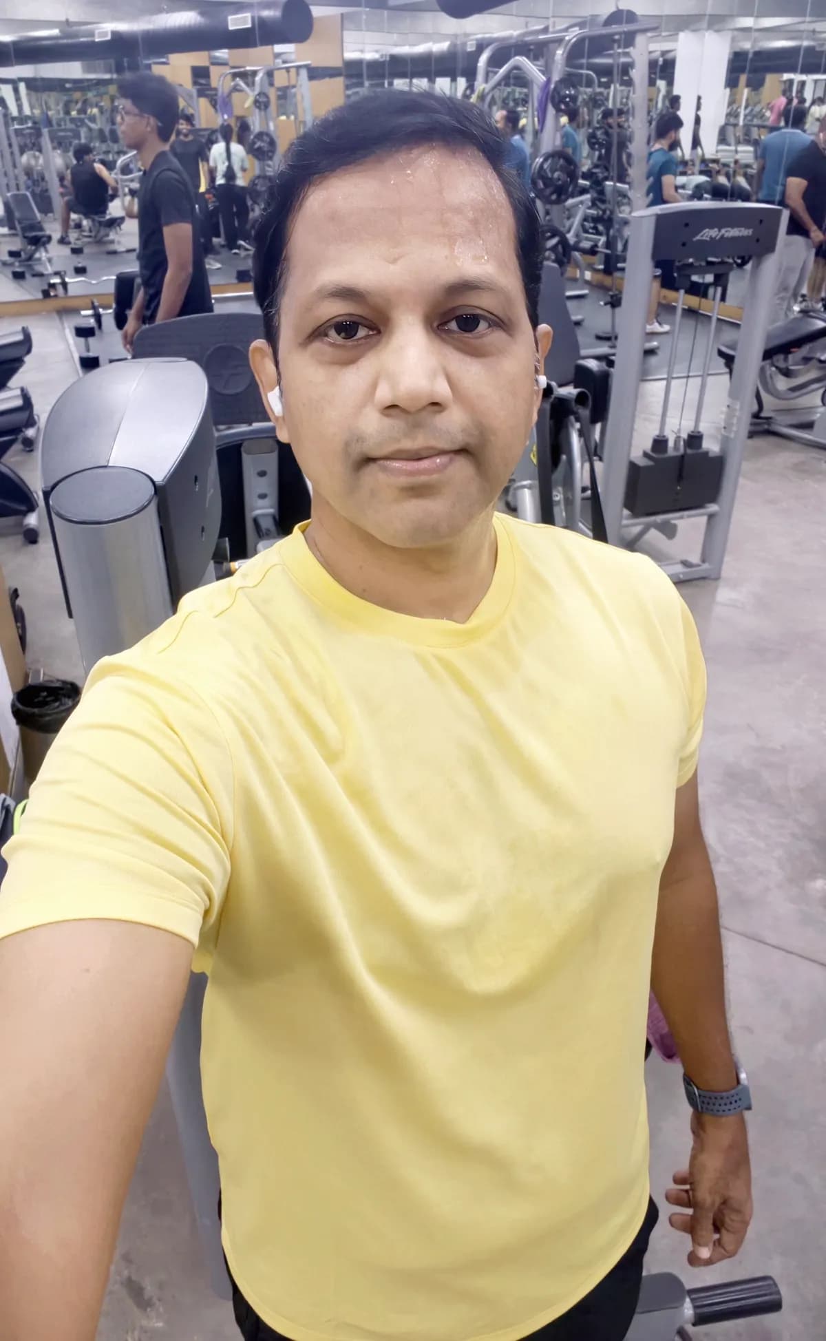Gurushankar with MWC Runners