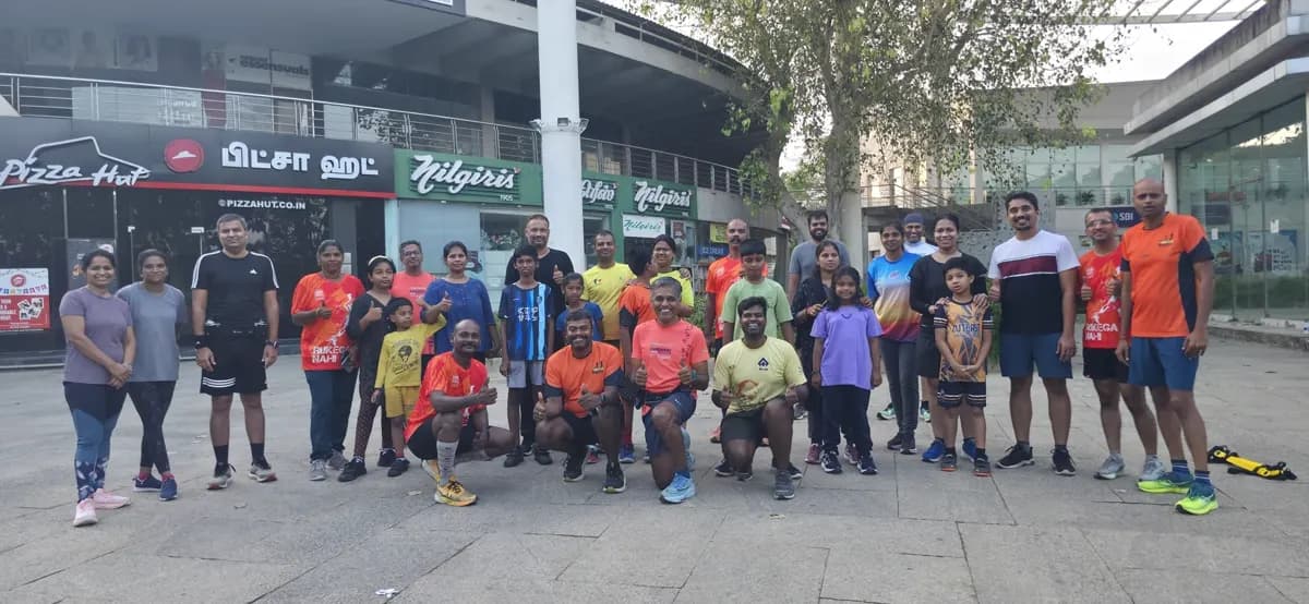Trailblazer 5K, edition 12