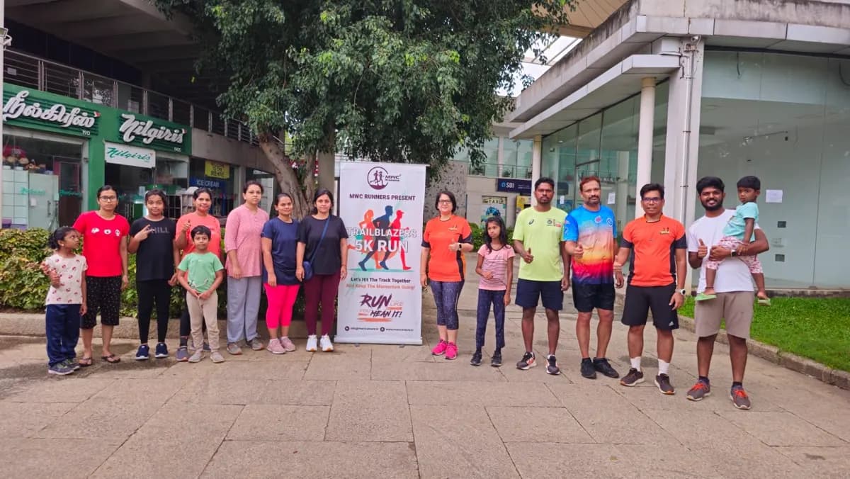 Trailblazer 5K, edition 26