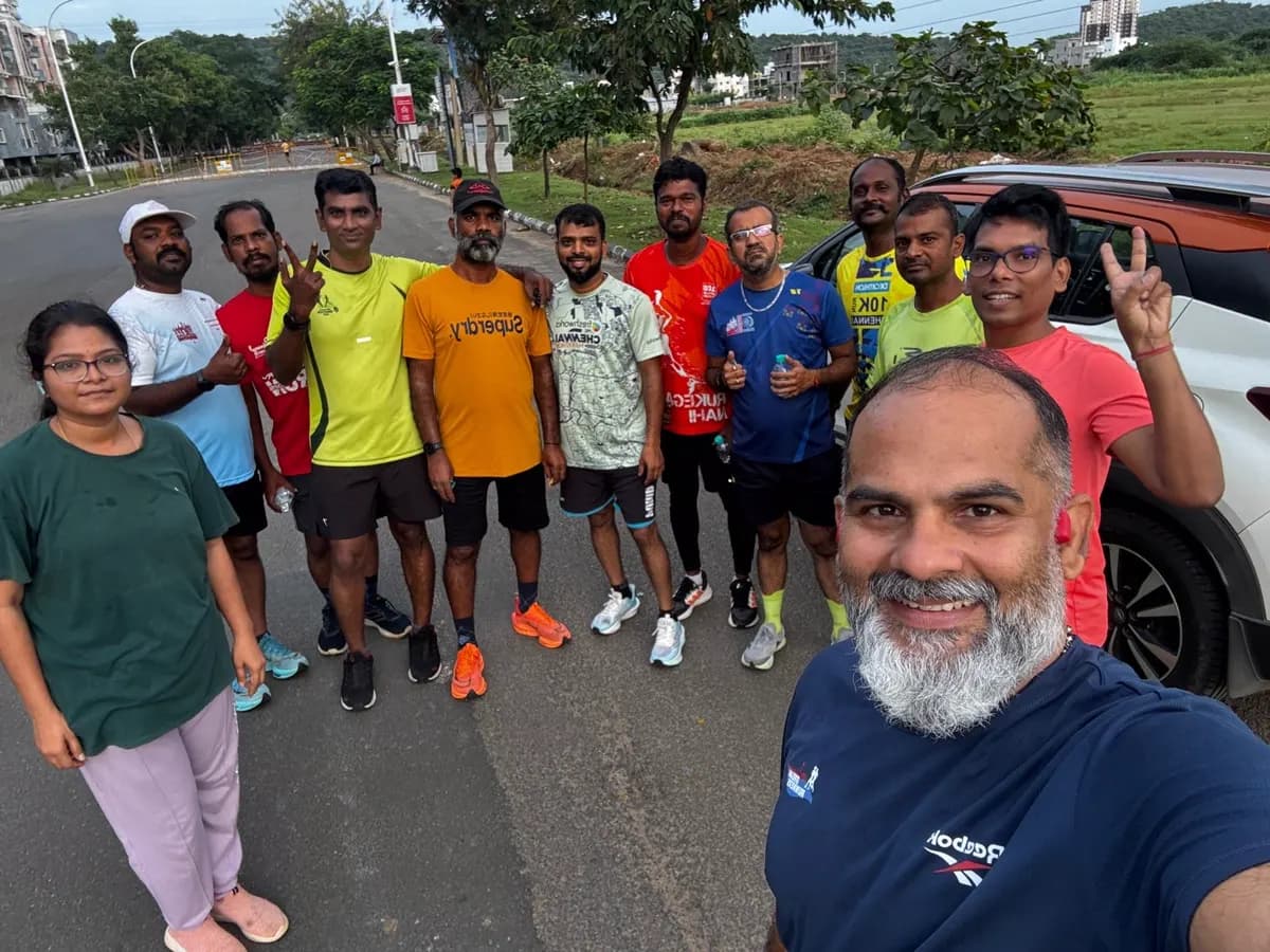 Trailblazer 5K, edition 32