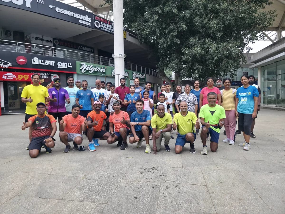 Trailblazer 5K, edition 40