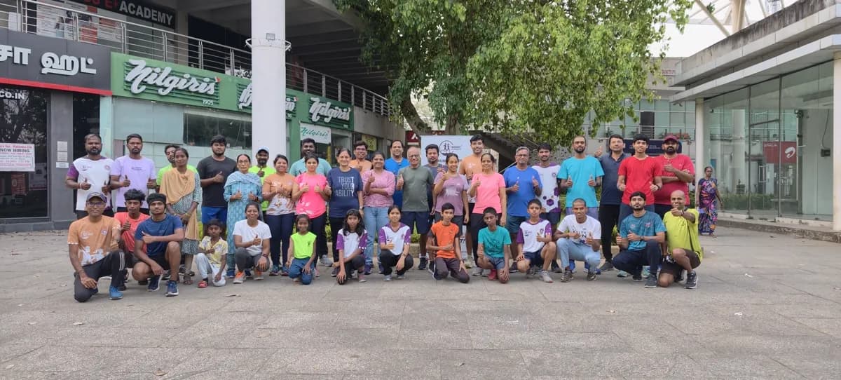 Trailblazer 5K, edition 50